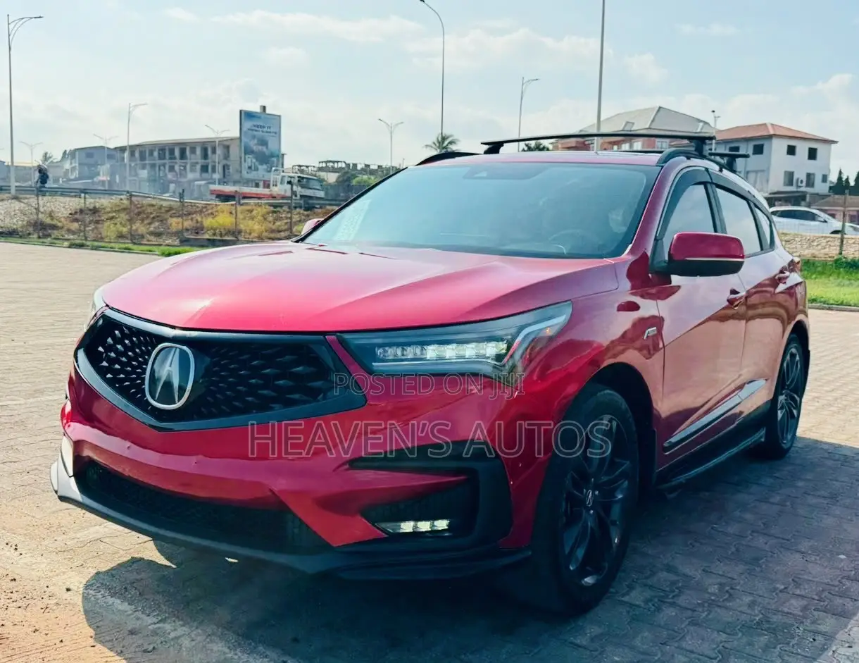 Acura RDX 2019 Red