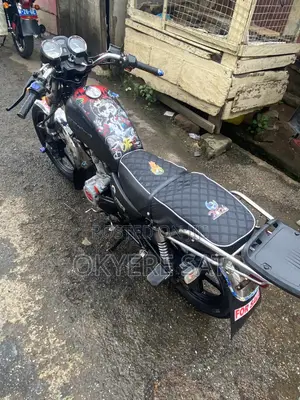 Haojue HJ125-8K 2023 Black
