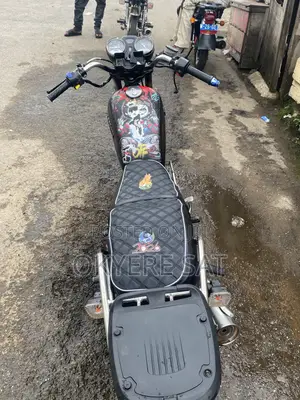 Haojue HJ125-8K 2023 Black