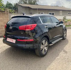 Kia Sportage 2016 Black
