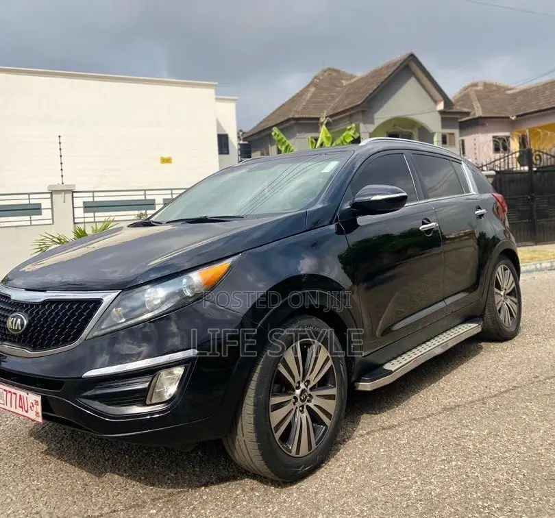 Kia Sportage 2016 Black