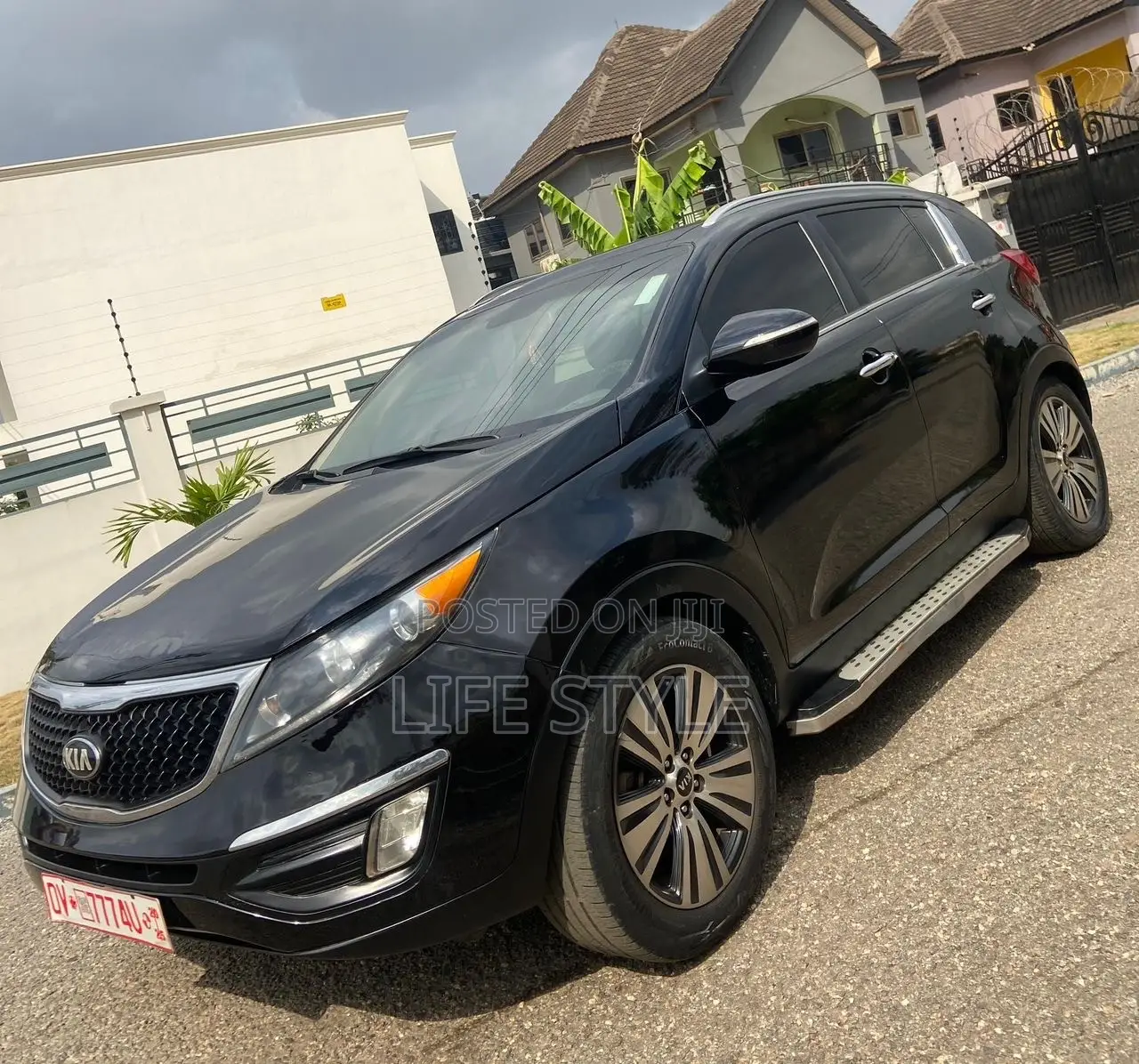 Kia Sportage 2016 Black