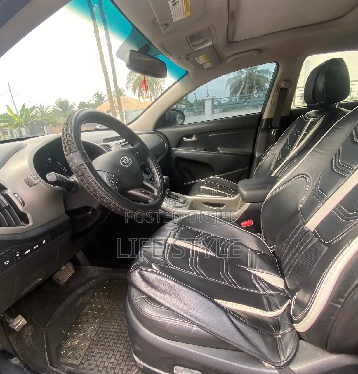 Kia Sportage 2016 Black
