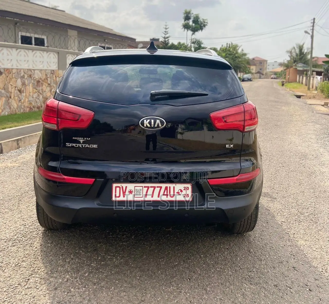 Kia Sportage 2016 Black