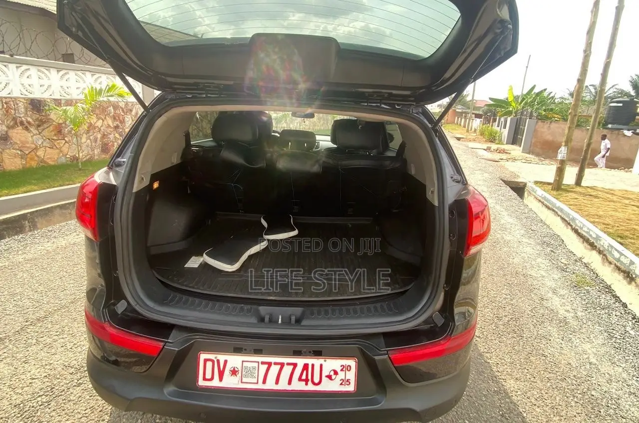 Kia Sportage 2016 Black