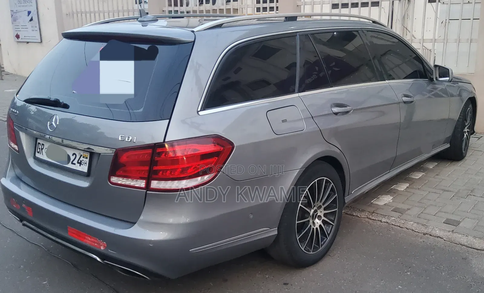 Mercedes-Benz E220 2013 Silver