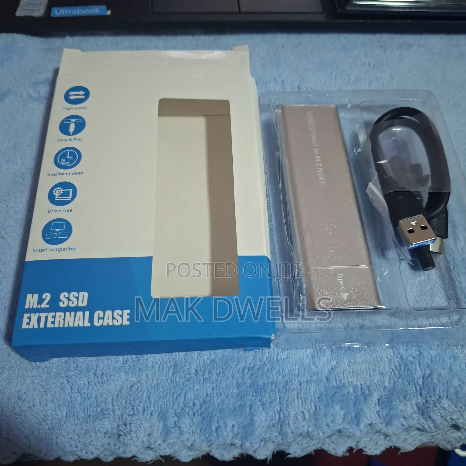 M.2 SSD External Case