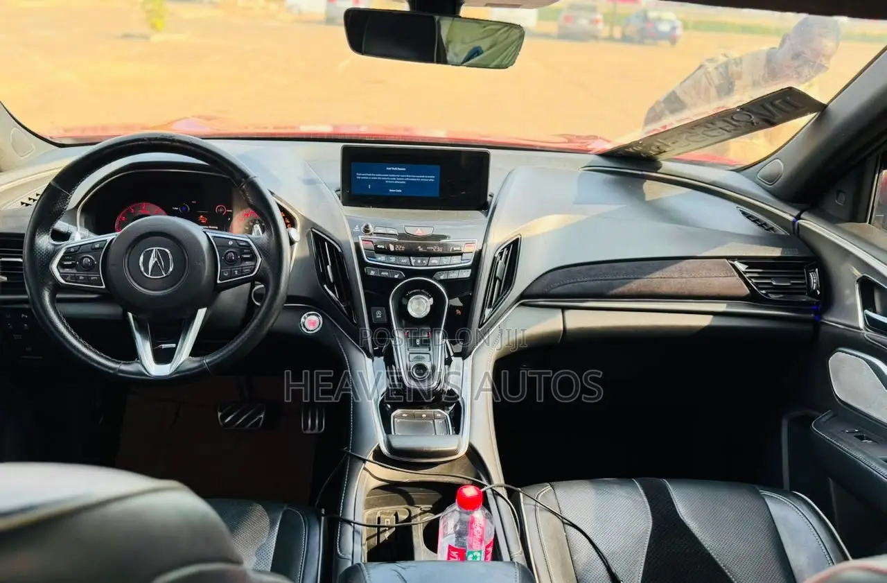 Acura RDX 2019 Red