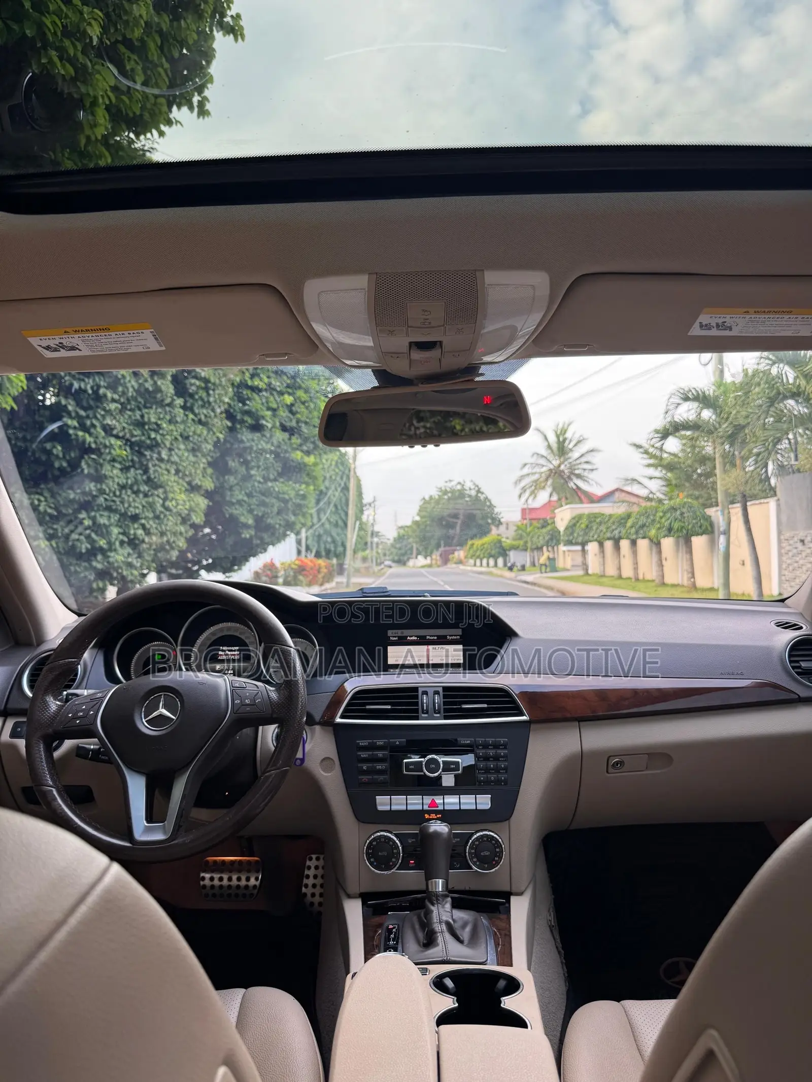 Mercedes-Benz C250 2014