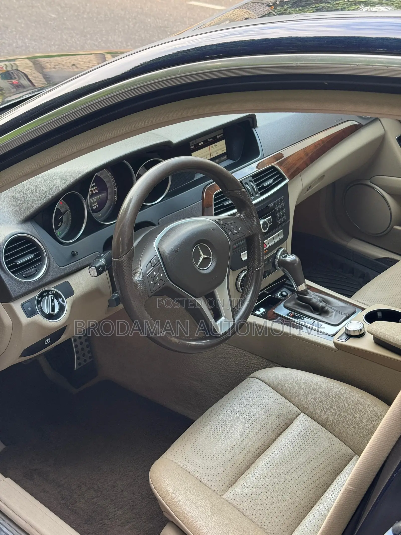 Mercedes-Benz C250 2014
