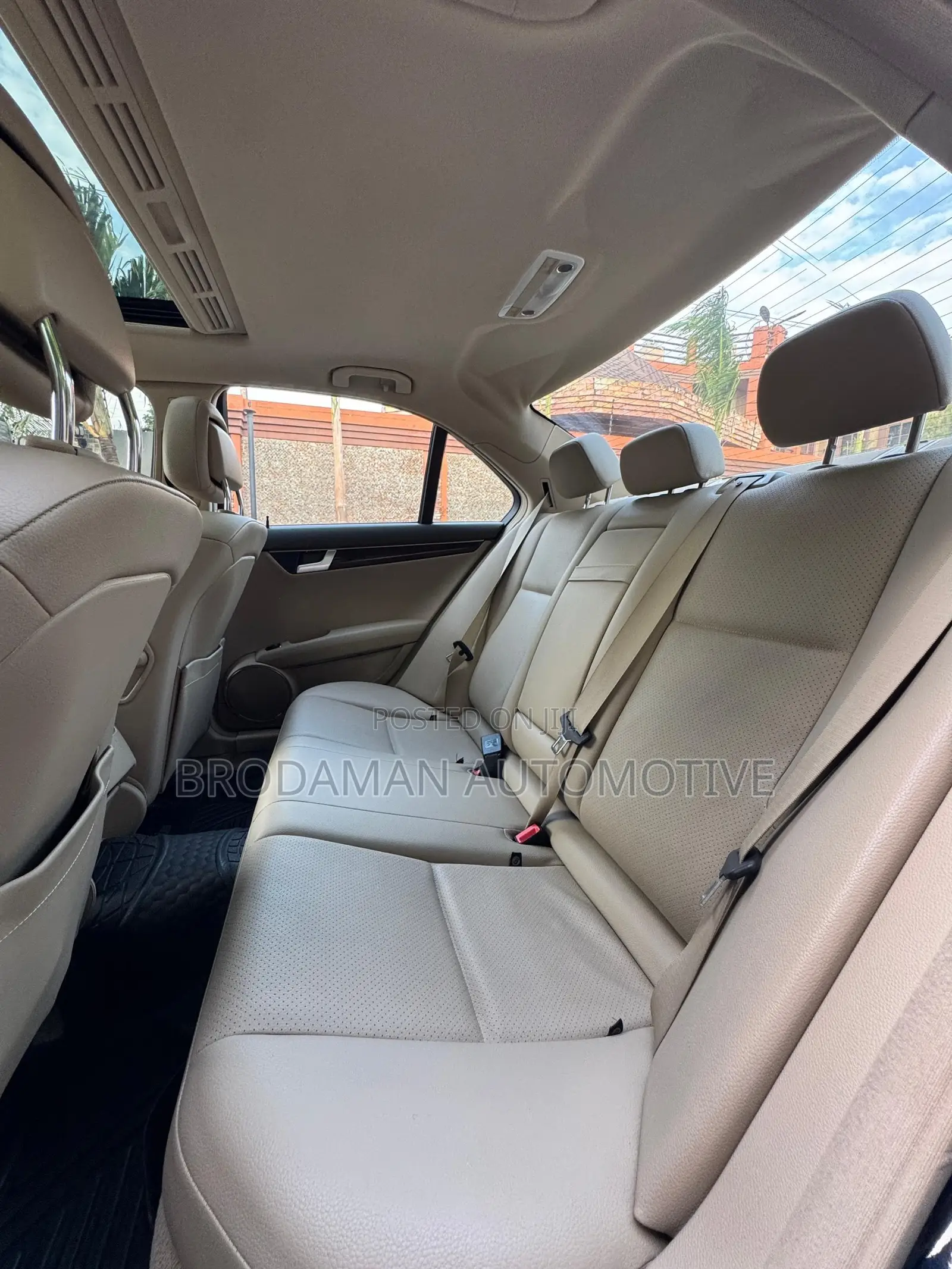 Mercedes-Benz C250 2014
