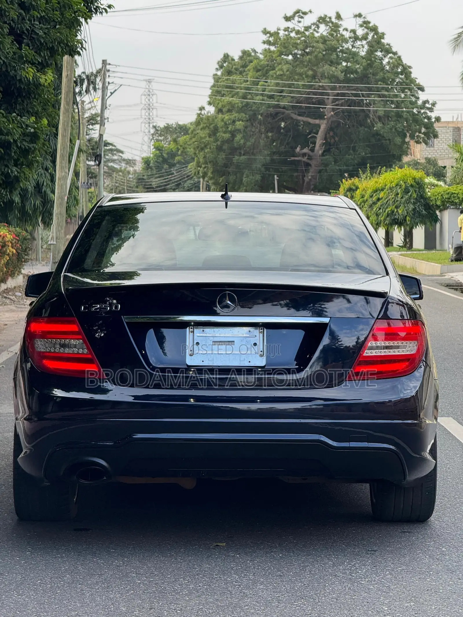 Mercedes-Benz C250 2014