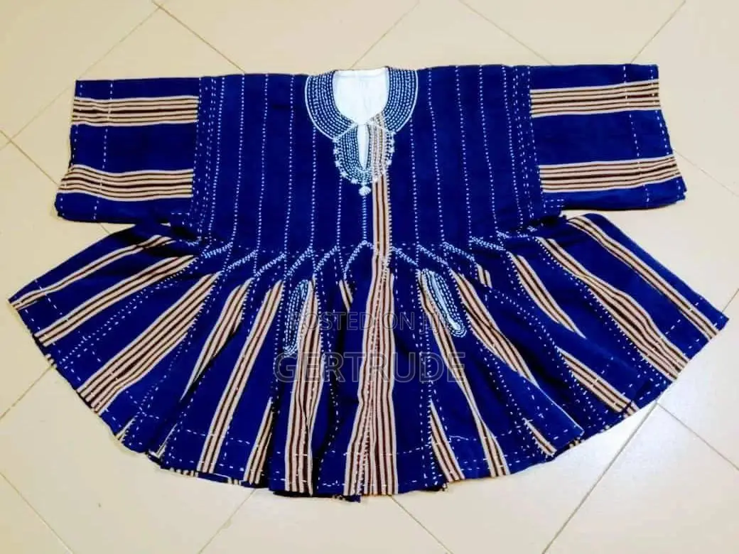 Men's Ghanaian Fugu/Smock/Batakari
