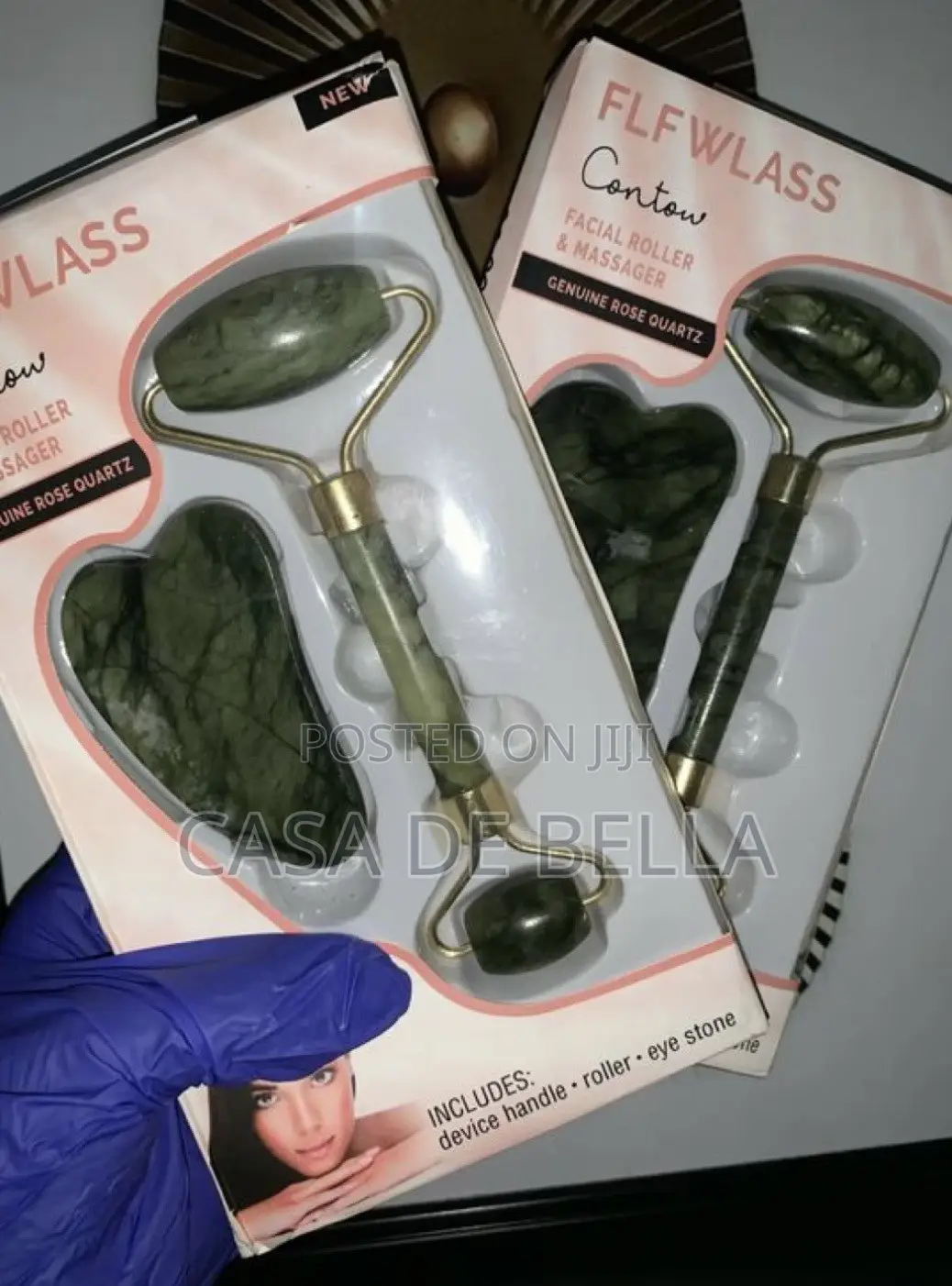 Face Roller Set