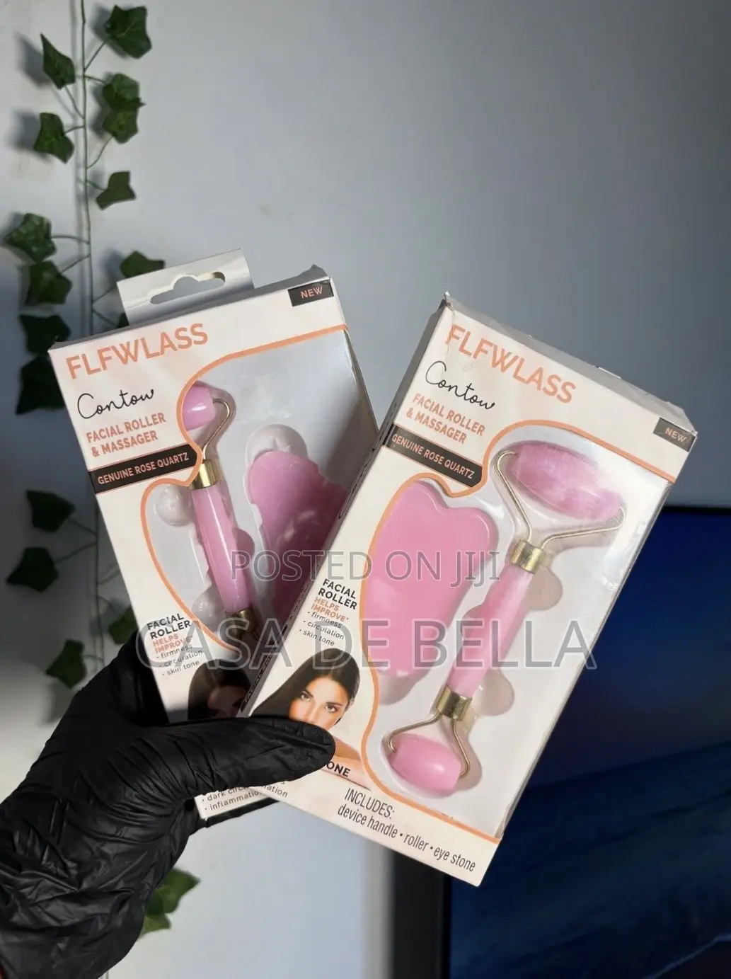 Face Roller Set