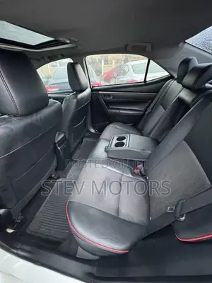 Toyota Corolla S Plus 4dr Sedan (1.8L 4cyl CVT) 2016 White