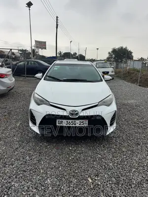 Toyota Corolla S Plus 4dr Sedan (1.8L 4cyl CVT) 2016 White