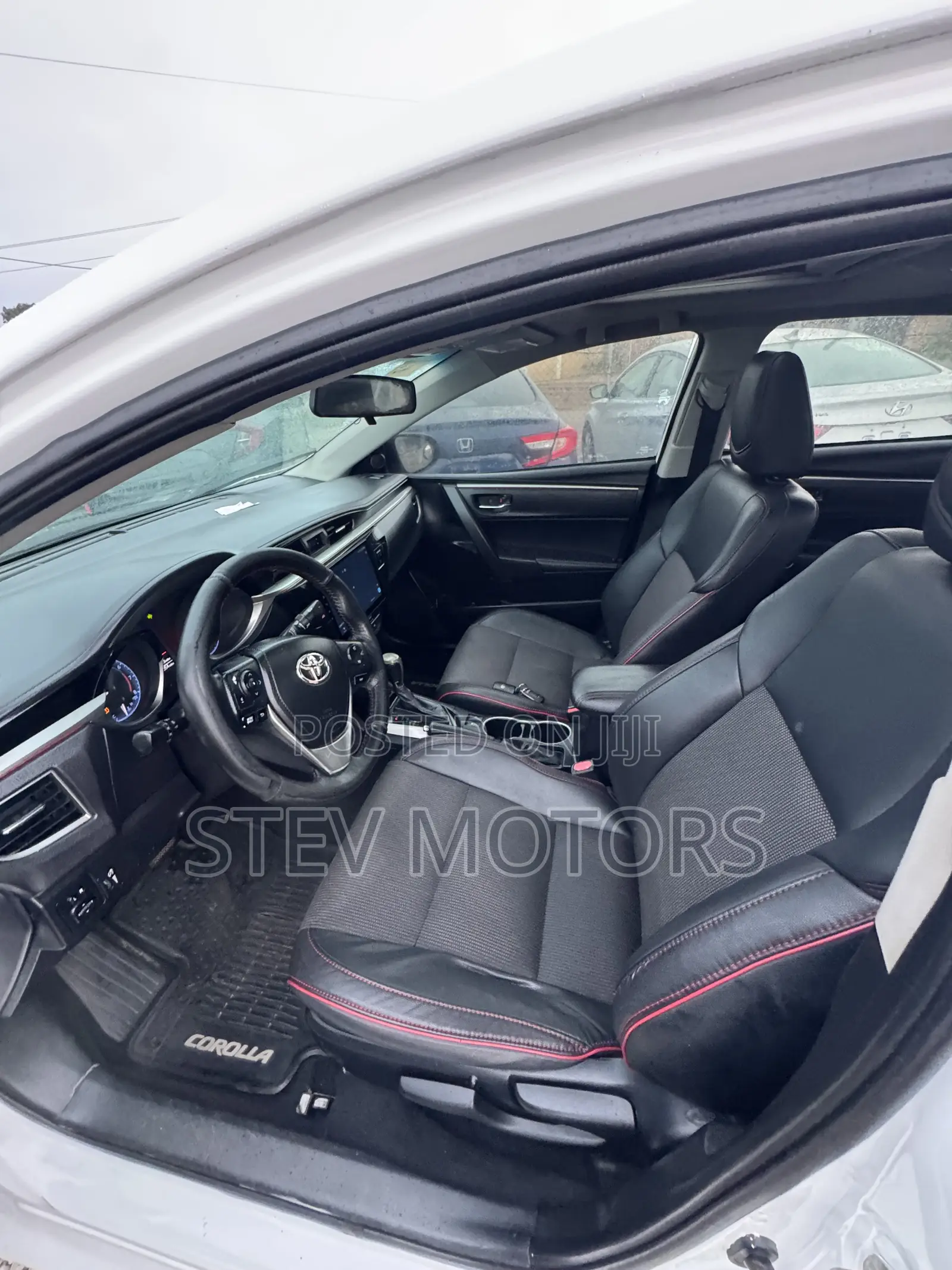 Toyota Corolla S Plus 4dr Sedan (1.8L 4cyl CVT) 2016 White