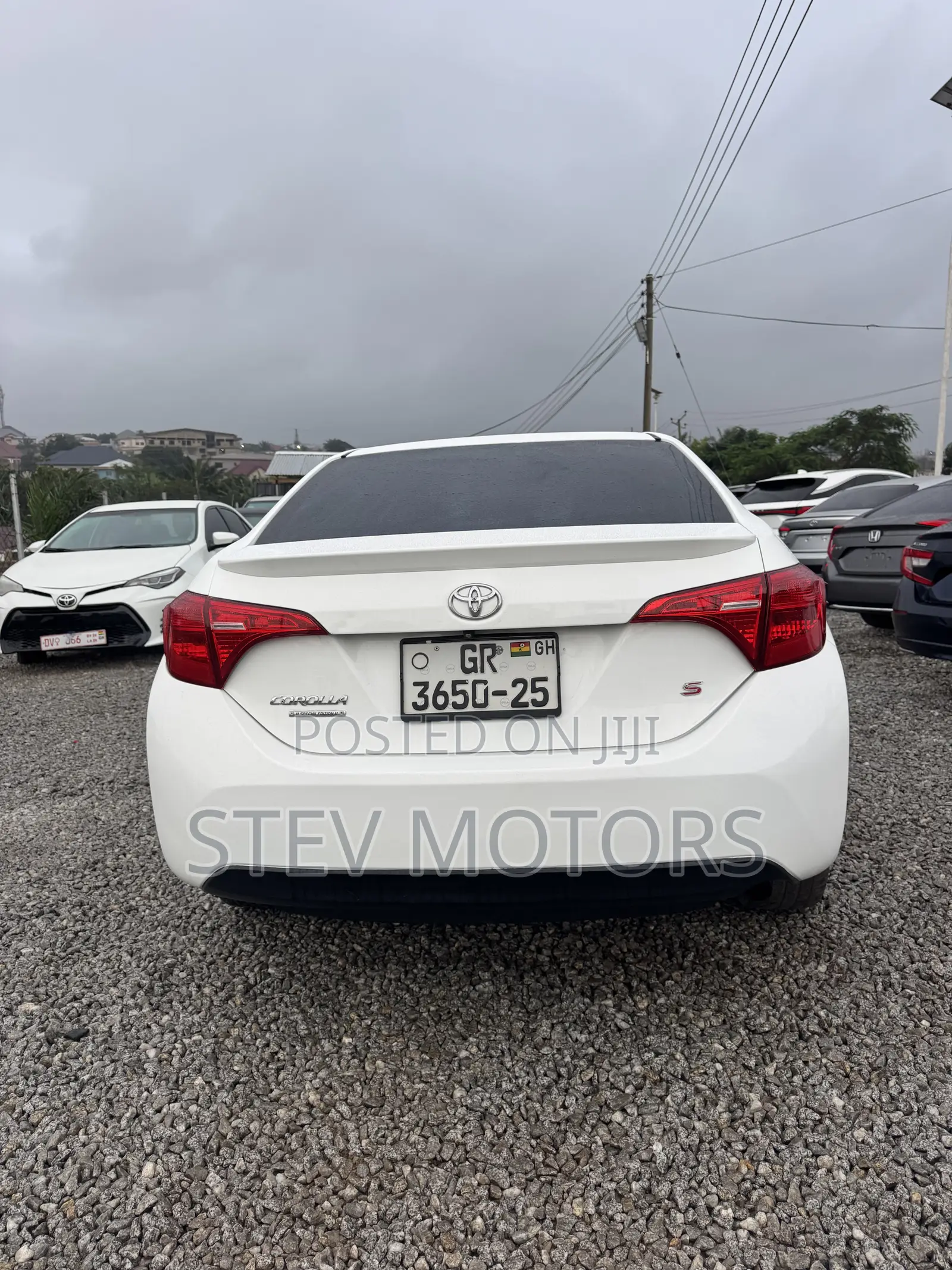 Toyota Corolla S Plus 4dr Sedan (1.8L 4cyl CVT) 2016 White