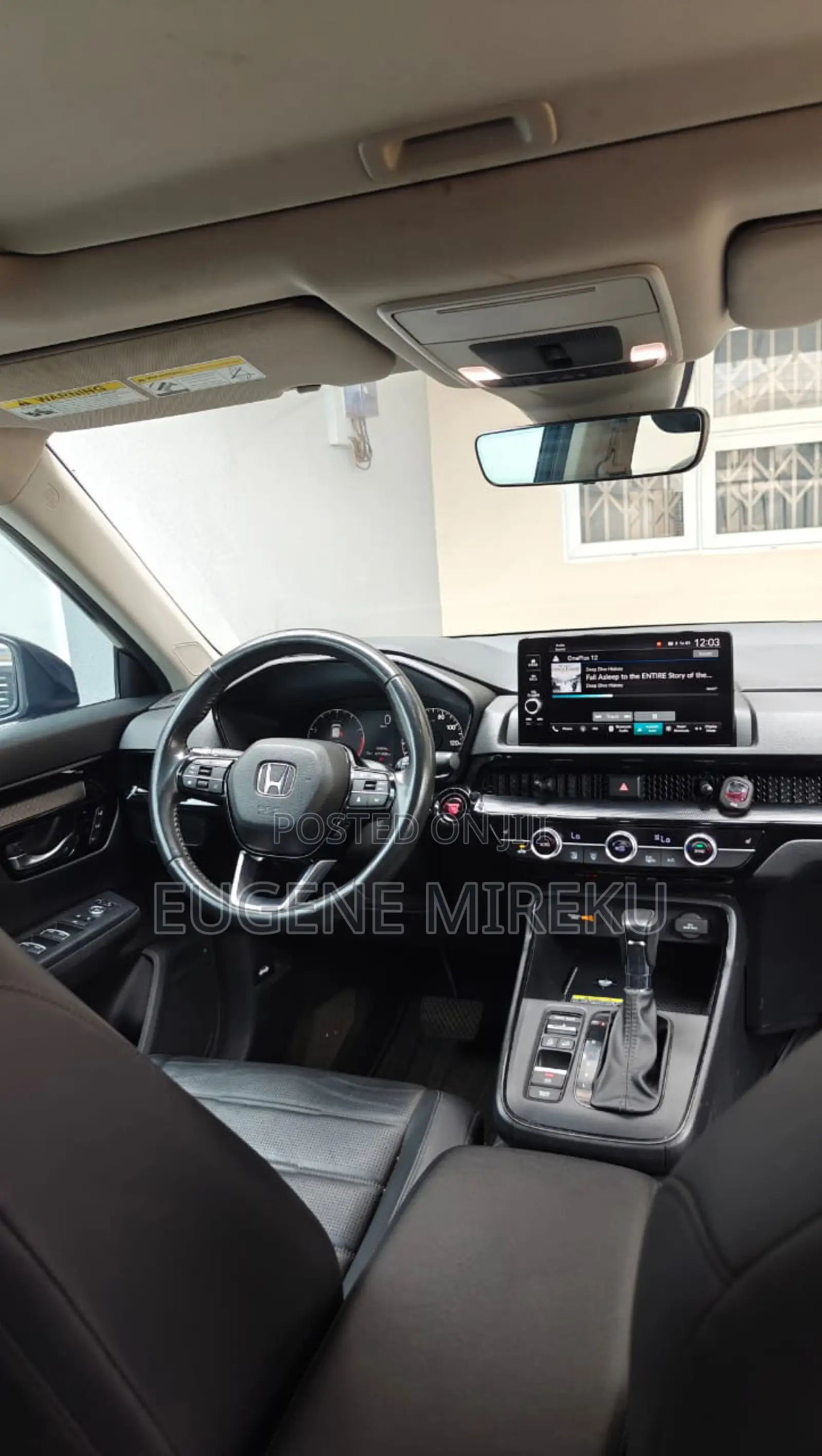 Honda CR-V 2023 Black