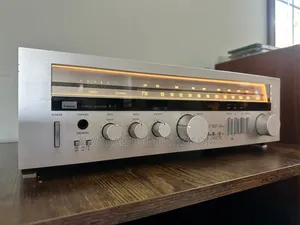Sansui R-5 Stereo Tuner Amplifier — Vintage High-Fidelity Unit