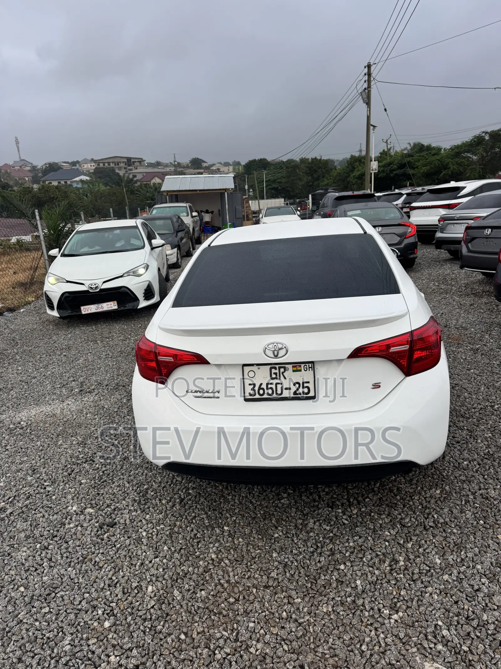 Toyota Corolla S Plus 4dr Sedan (1.8L 4cyl CVT) 2016 White