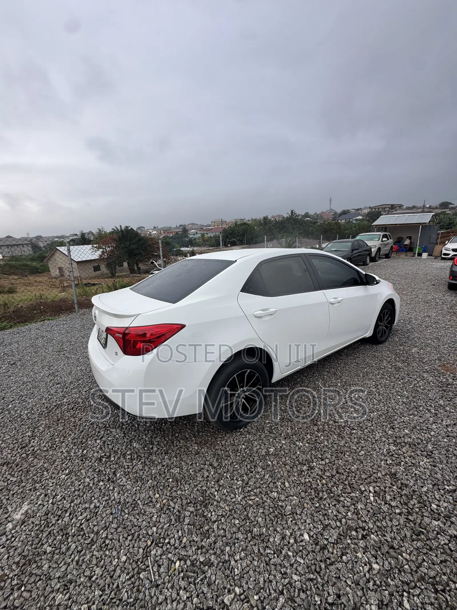Toyota Corolla S Plus 4dr Sedan (1.8L 4cyl CVT) 2016 White