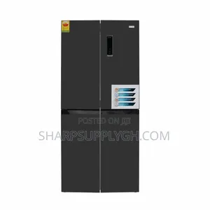 Nasco 421L French Door Refrigerator