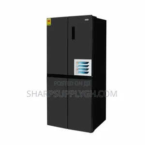 Nasco 421L French Door Refrigerator