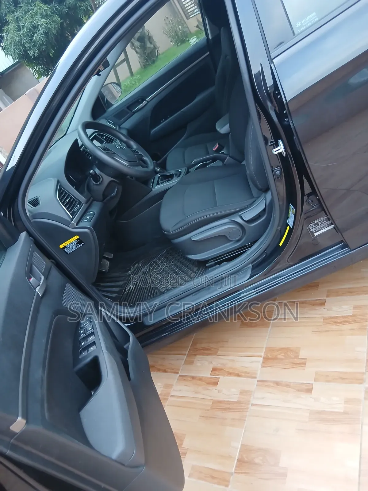 Hyundai Elantra 2018 Black