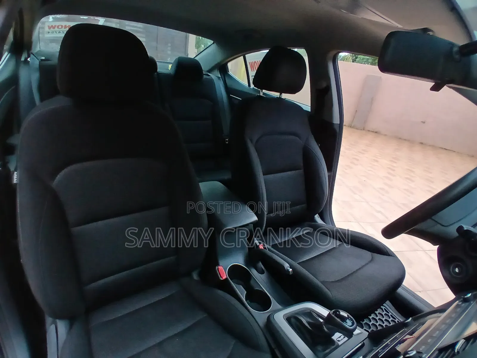 Hyundai Elantra 2018 Black