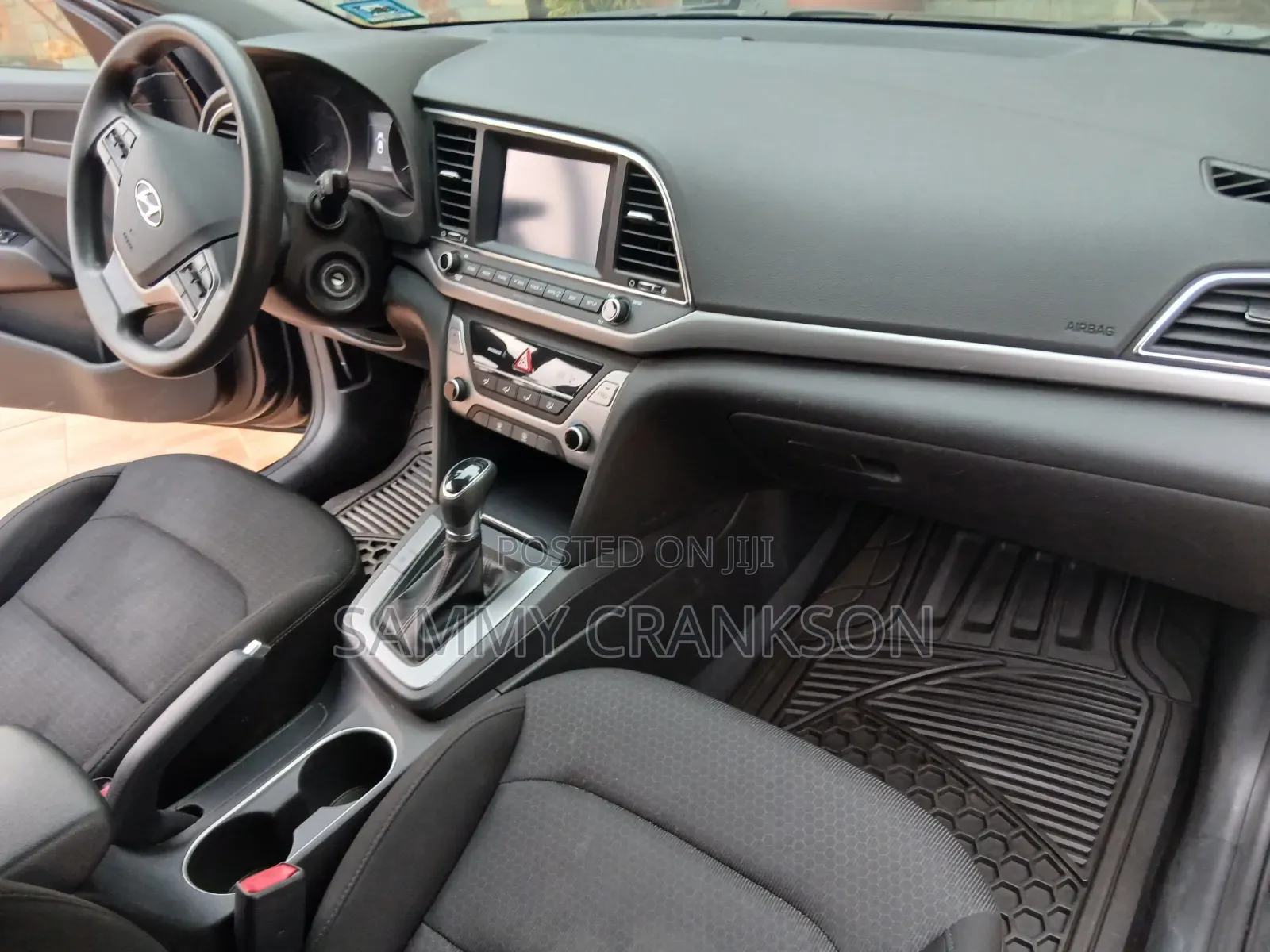 Hyundai Elantra 2018 Black