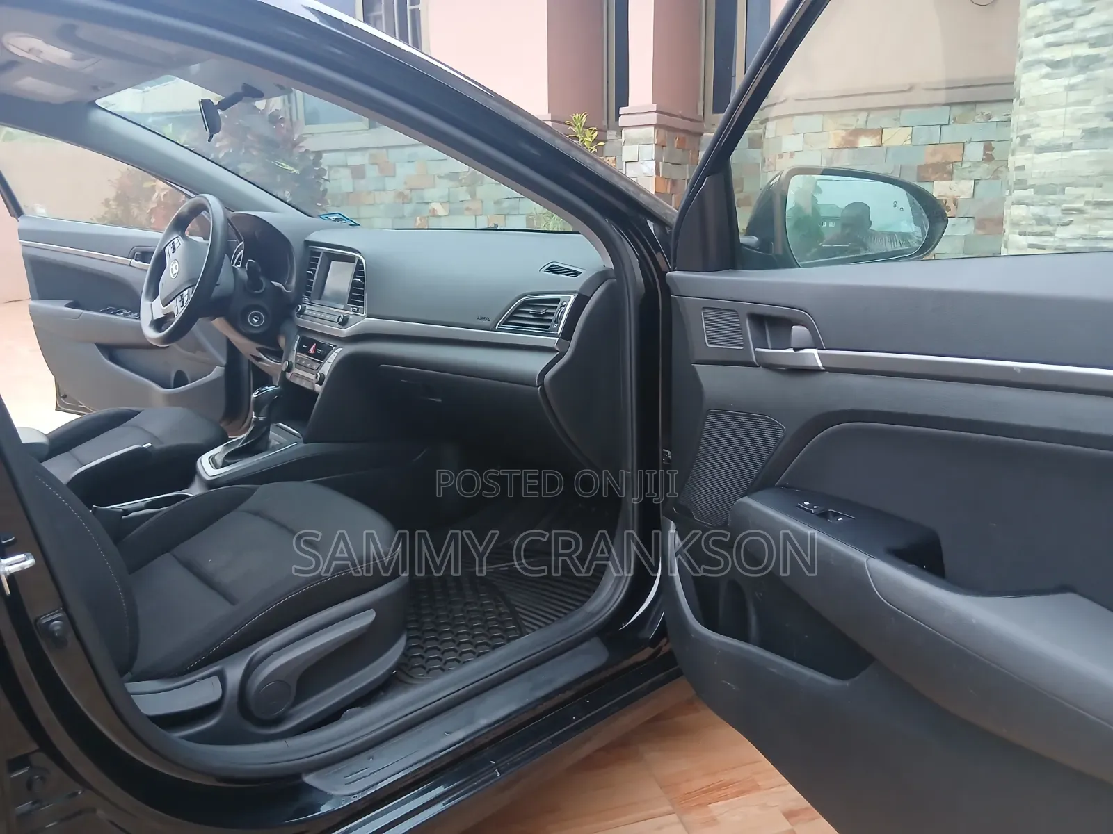 Hyundai Elantra 2018 Black