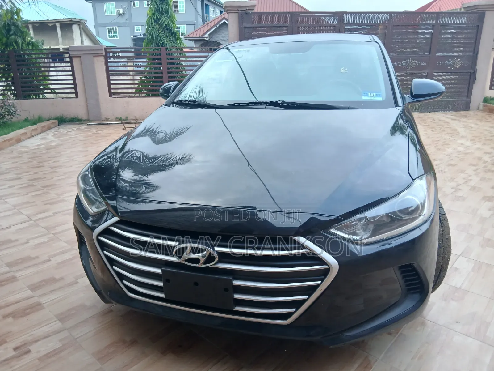 Hyundai Elantra 2018 Black