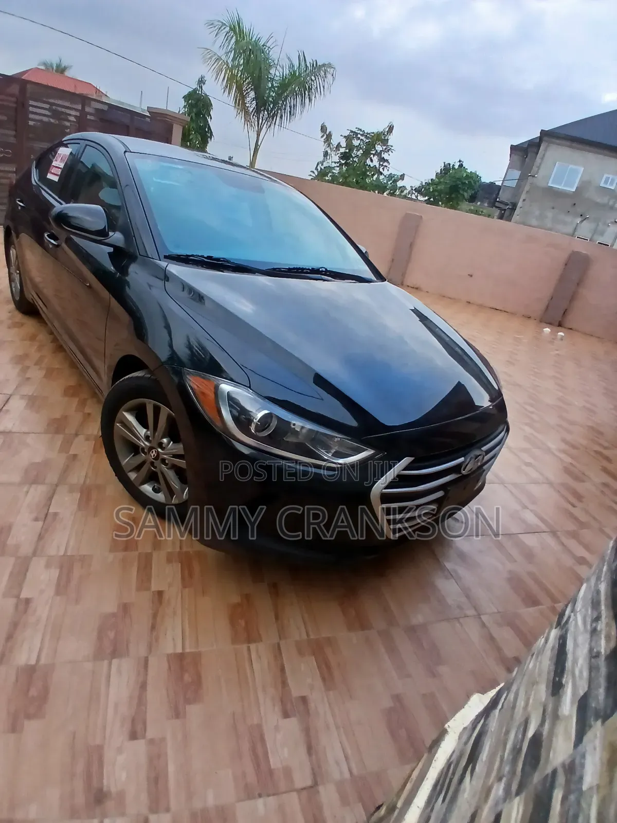Hyundai Elantra 2018 Black