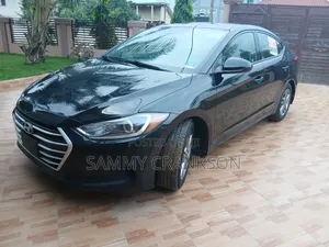 Hyundai Elantra 2018 Black