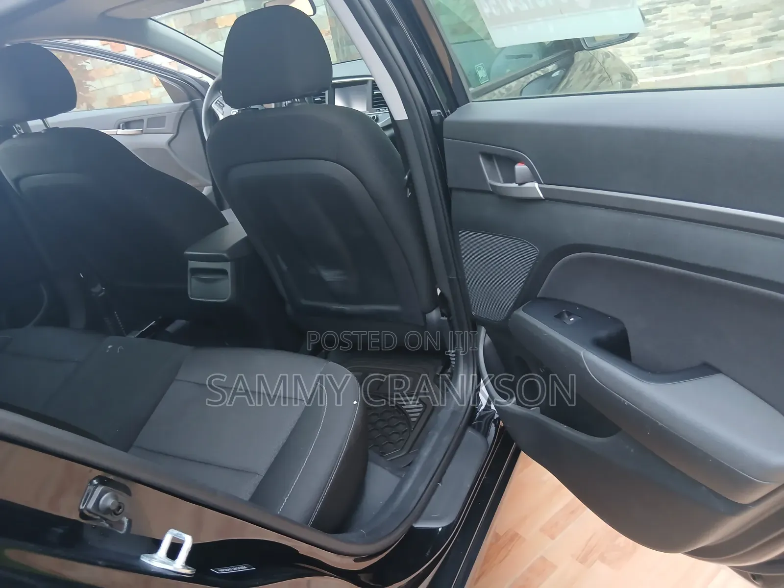 Hyundai Elantra 2018 Black