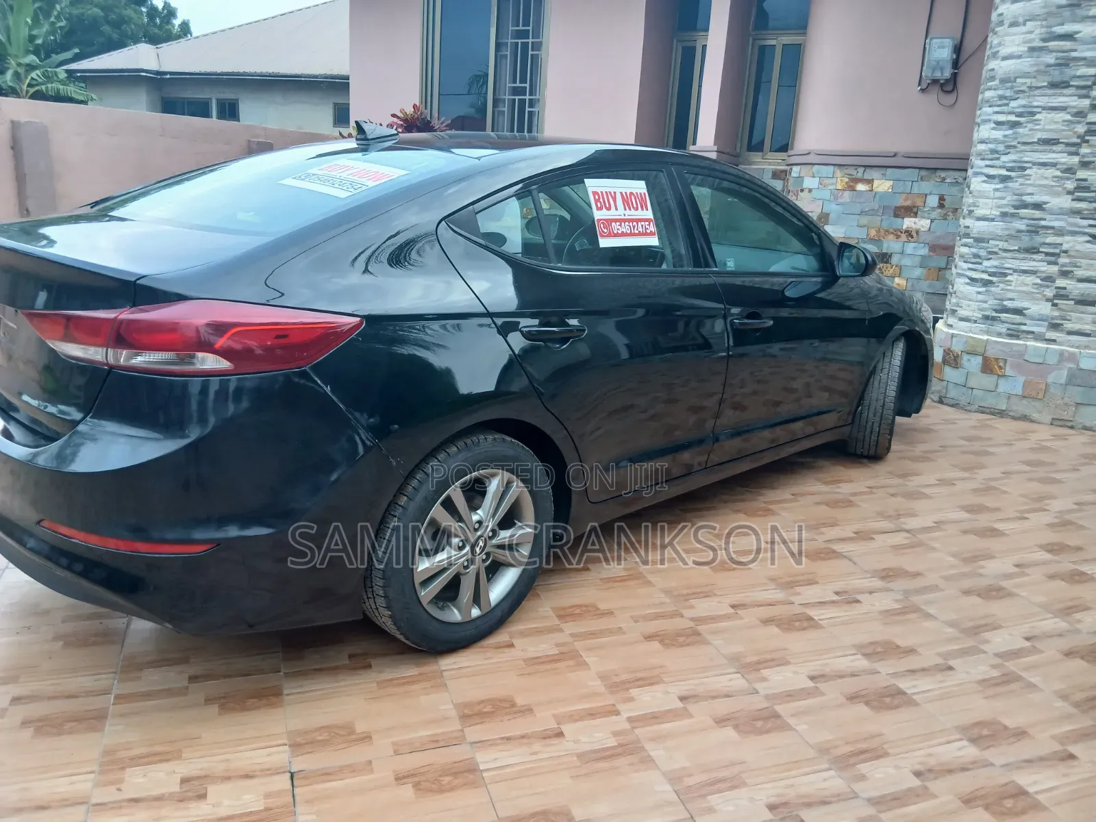 Hyundai Elantra 2018 Black