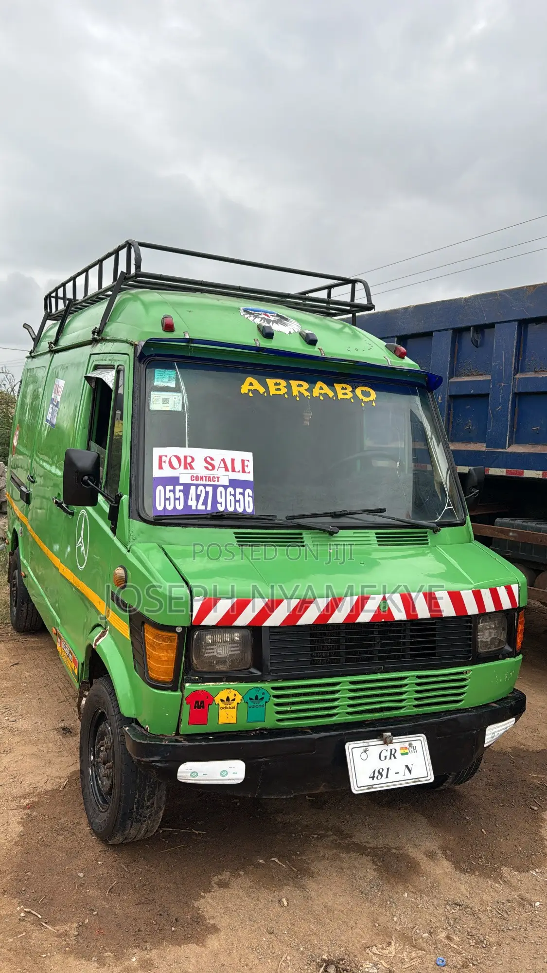 Mercedes-Benz Sprinter 1988 Green
