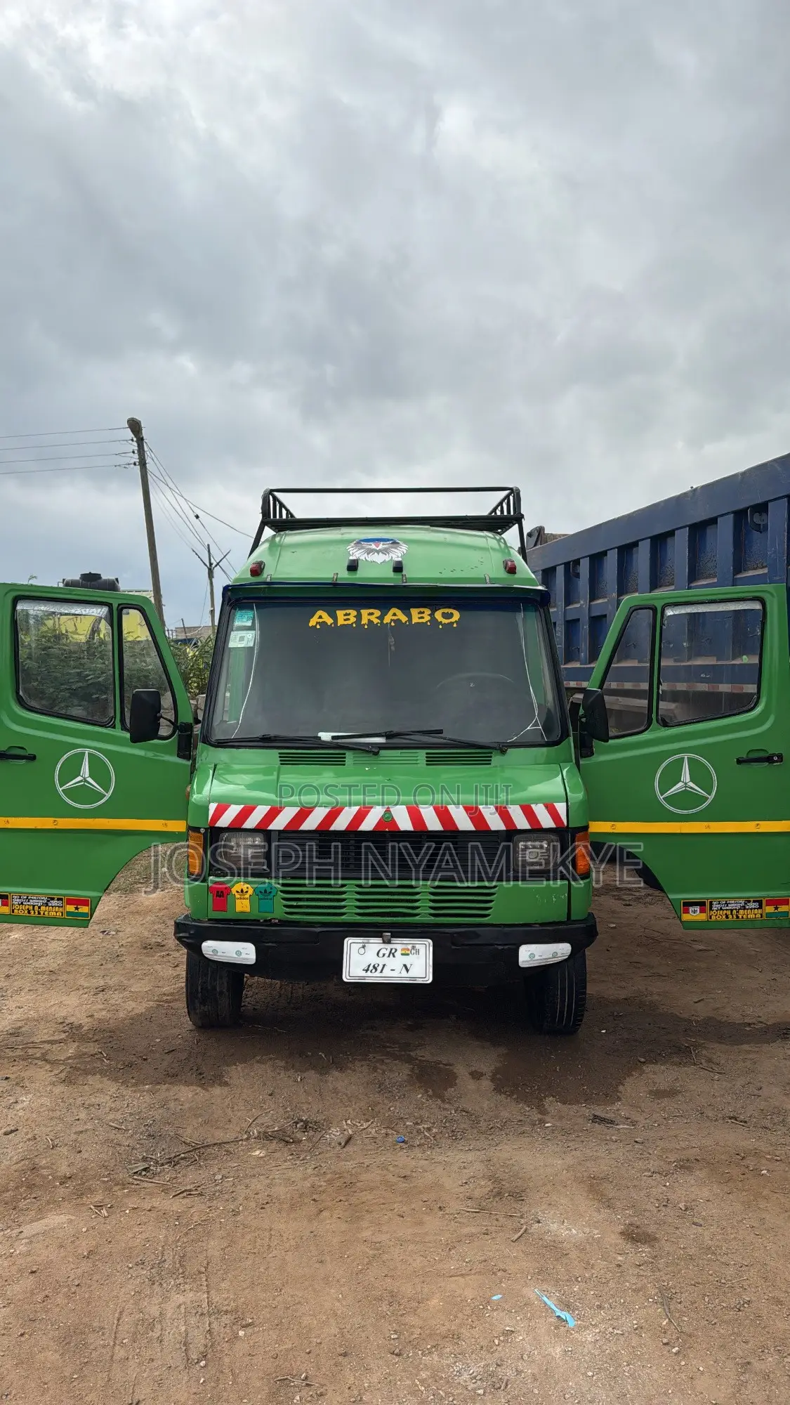 Mercedes-Benz Sprinter 1988 Green