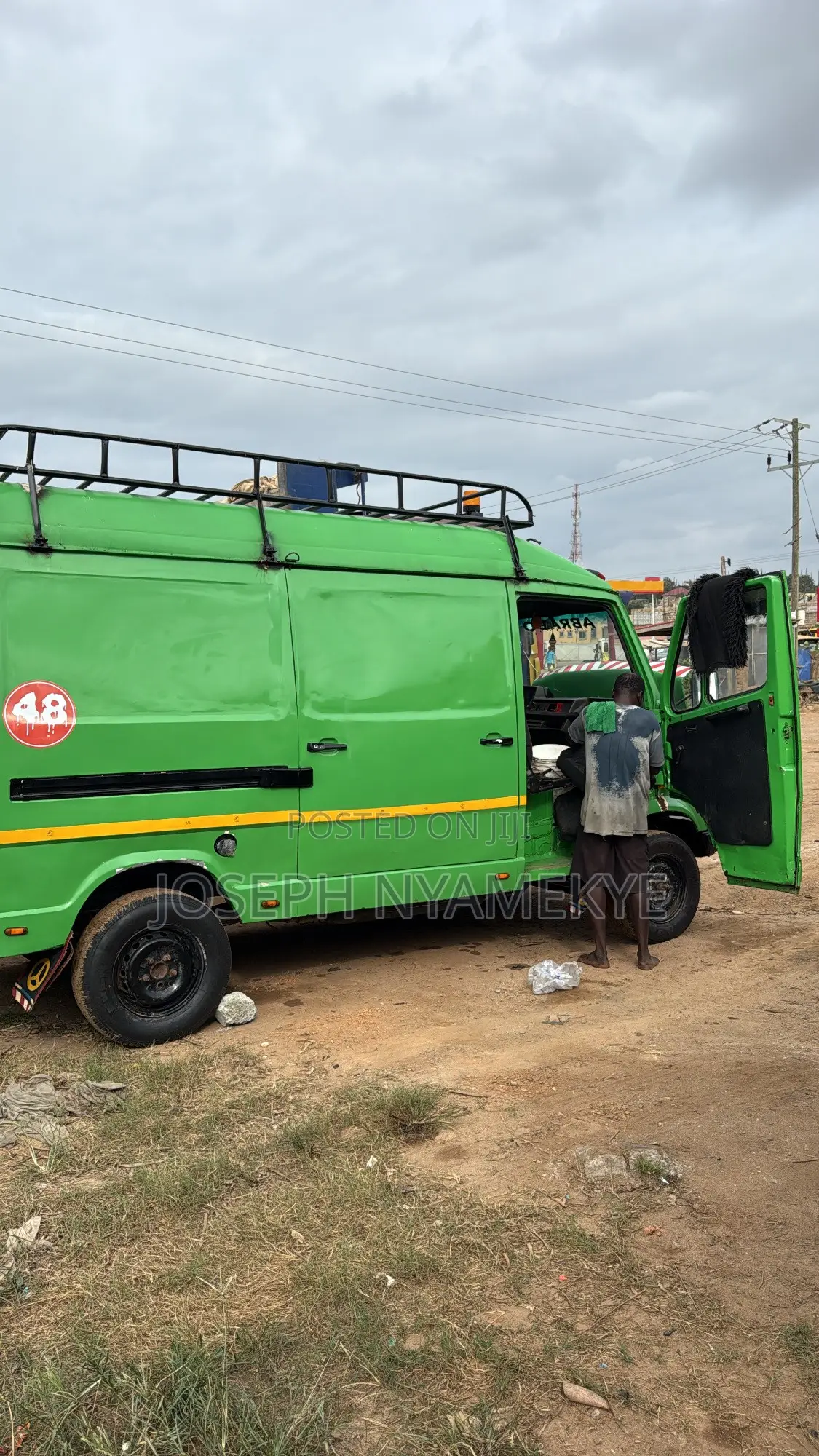 Mercedes-Benz Sprinter 1988 Green