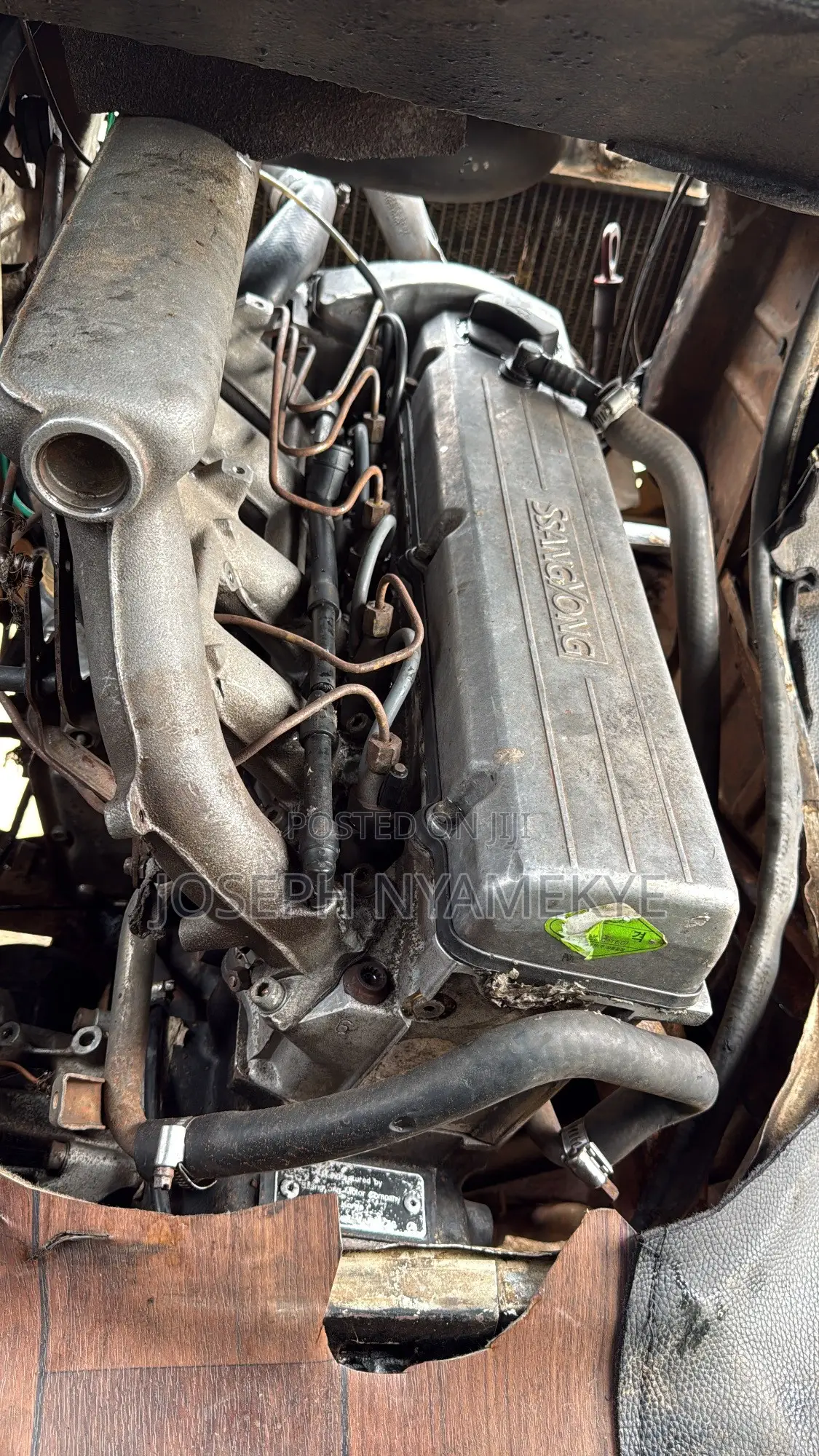 Mercedes-Benz Sprinter 1988 Green