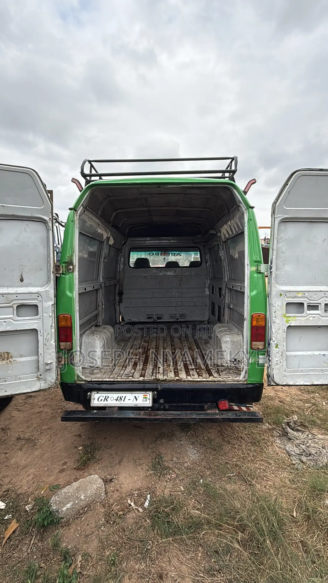 Mercedes-Benz Sprinter 1988 Green