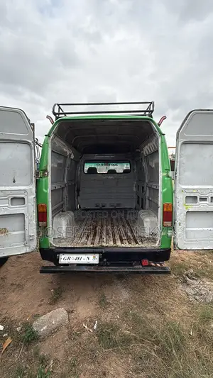Mercedes-Benz Sprinter 1988 Green
