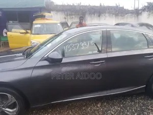 Honda Accord 2019 Gray