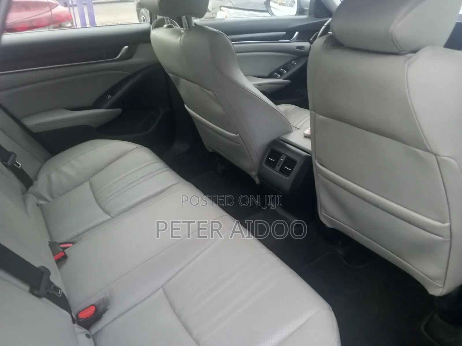 Honda Accord 2019 Gray