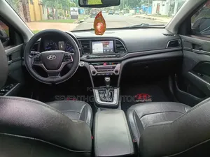 Hyundai Elantra Limited Sedan FWD (2.0L 4cyl 6A) 2017 Gray