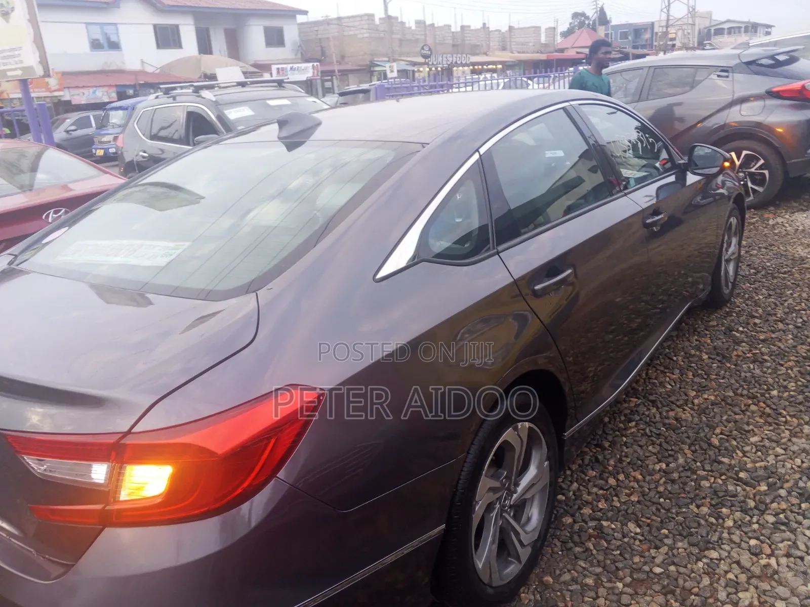 Honda Accord 2019 Gray