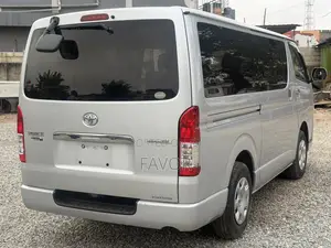 Toyota HiAce 2014 Silver