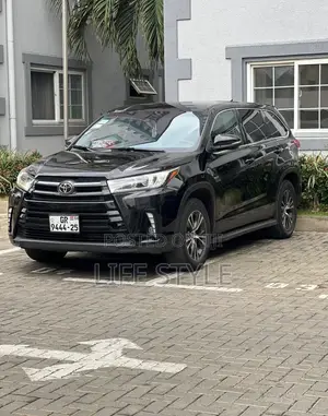 Toyota Highlander 2019 Black